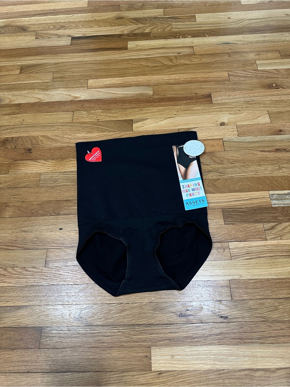 Assets By Spanx Black High-Waist Shaping Brief - Picture 4 of 5